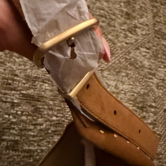 Madewell Tan Suede Hobo Bag - Picture 7 of 10